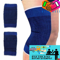 terlaris Deker Lutut Knee Support 8628 Pelindung Anti Pegal Radang Sendi - 2pcs zonix sport ID