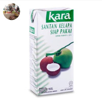 kara santan kelapa hijau murni 1 liter pack