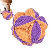 Dog Sniffing Toys Snuffle Interactive Treat Ball Dog Puzzle Toy Bite-Resistant Foraging Toy Slow Feeder Treat Ball For Small