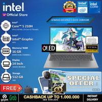 Lenovo Ideapad Slim 5i OLED - Core 5 210H 16GB 512GB 14" WUXGA