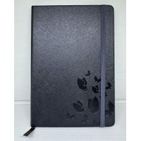 Buku Notes Agenda Hard Cover Model Tali Jepit