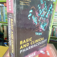 Buku BASIC AND CLINICAL PHARMACOLOGY