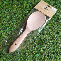 Centong Nasi Kayu / Flat Rice Paddle Wooden / Centong Nasi / Centong Kayu