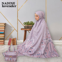 MUKENA DEWASA 2in1 KATUN PREMIUM NADINE