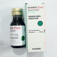 Sanmol Forte sirup ukuran 60ml