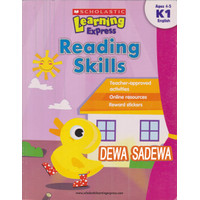 Scholastic Learning Express English TK SD
