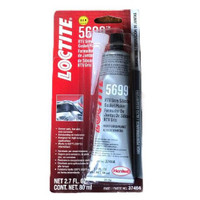 LEM LOCTITE GASKET ABU RTV 5699 SILICONE GREY HIGHT TEMP ISI 80 ML