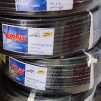 KABEL LISTRIK HYO 2x1 5 45m HITAM