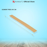 New Element Tatakan Pres Plastik 40 Cm (5 Pc) Nankai Berkualitas