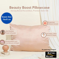 PintarKreasi Sarung Bantal PREMIUM Satin Silk Terli Beauty Satin Silk Pillowcase 3 Diskon Promo Murah