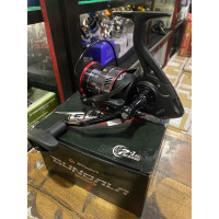Reel Laut Swan 8000 PG Drag 15Kg 8 Ball Bearing Hitam List Merah
