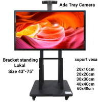 braket tv bracket tv standing 32 40 42 43 49 50 55 60 65 70 75 inch
