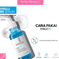 New Stok La Roche Posay Hyalu B5 Anti Aging Serum (30ml) #gratisongkir
