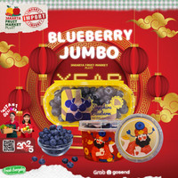 BLUEBERRY IMPORT FRESH buah berry impor segar manis premium