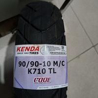 KENDA K710 90 / 90 - 10 Ban luar Tubeless Motor Vespa Ring 10 ORIGINAL