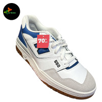 New Balance 550 Off White Royal Blue Original BNIB