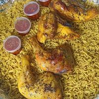 Nasi Kebuli Basmati Nampan Besar