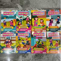 Buku TK PAUD Cerdas & Kreatif Untuk Usia 4-5 Tahun Kurikulum 2013 Penerbit Lingkar Media