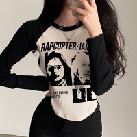 LD 90 P 52 LONGSLEEVE RAPCOPTER BAJU CEWEK