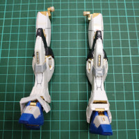 Daban Kaki Leg MG Strike Freedom Metal Build Ver / Spare Part Fighter 1/100 J2005