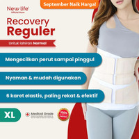 Recovery Korset New Life Korset Pelangsing Pembakar Lemak XL