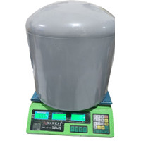 Cap tutup polos PVC abu 12" 12 in inci inch merk CM Taiwan grade AW ( tebal, tinggi )dop non drat bisa untuk semua merk pipa : pralon paralon rucika wavin triliun intilon vinilon champion pacific maspion langgeng supralon winlon dll