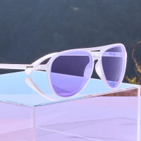 Goodr Running Sunglasses MachGs Secret Amethyst Tryst Limited Edition