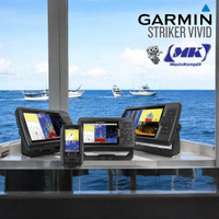Garmin Striker Vivid Display Color Marine Fishfinder Include Sonar Transducer
