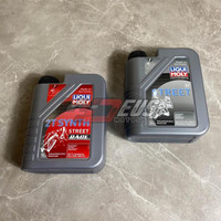 Oli sam 2T Liqui Moly Liquimoly Street R / Street 2T kemasan 1L Germany