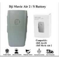DJI MAVIC AIR 2 AIR 2S BATTERY Air 2 Intelligent Flight Baterai - ORIGINAL BATERE