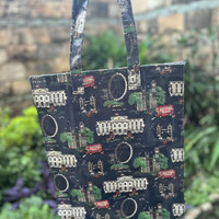 Cath Kidston London Original Bag Book Tote Tas Shiftpagi2208