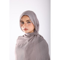 Instant Viscose Pashmina Terjahit Dengan Ciput - Dove Inoysusan18