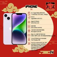 Apple iPhone 14 Series Garansi Resmi Indonesia IBOX / GDN