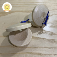 KASTANYET BAHAN KAYU MERK ROLLING SEPASANG