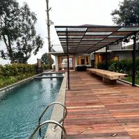 J-7 Villa Lembang Private Pool Billiard