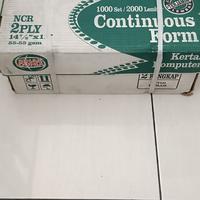 continuous form B2 ply paperline / continous form paperline / paperlin