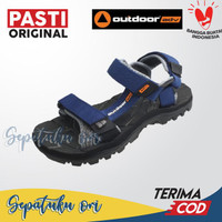 Sandal Outdoor Adventure Coloseum 2 Navy Original | Sendal Gunung Pria