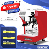 MESIN KOPI ESPRESSO / ESPRESSO MACHINE FERRATTI FERRO FCM-3122A