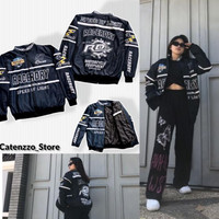 VARSITY JACKET NASCAR CHASE AUTHENTIC- JAKET MOTOR - JAKET SUNMORI - JAKET RACING PRIA WANITA SIZE L XL XXL