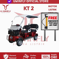 Motor listrik roda 4 Uwinfly Buggy Car Listrik KT2