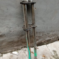 fork sepeda chooper wimcycle bahan kustom