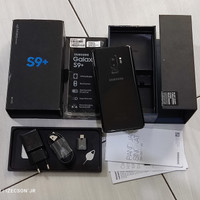 samsung s9 plus sein 6/256 fullset original nominus
