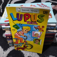 buku novel  lupus kecil hilman boim