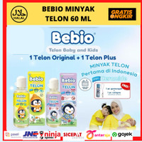 Bebio Minyak Telon Original atau Plus Lavender 60ml Minyak Aromatherapy Bayi
