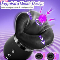 New Stok App Control Hisap Menjilati Telescopic Massager Sucking Licking Thrusting Pijat Elektrik Maju Mundur Getar Toys #gratisongkir
