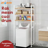 Rak Mesin cuci Rak Tempat Sabun Rak Toilet Rak Kamar Mandi Rak Serbaguna Multifungsi Portable Organizer