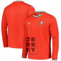 Jersey Portugal Home Long Sleeve 2025 Original