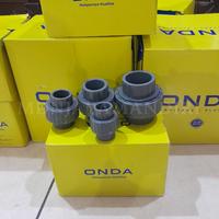 ONDA Water Moor Union Socket Fitting PVC Berbagai Ukuran