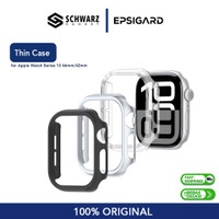 Epsigard Thin Case Apple Watch Series 10 46mm / 42mm Slim Hard Casing