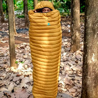 Sleeping Bag Camping Hiking Premium Ultralight Seri Kamala GREENFOREST
